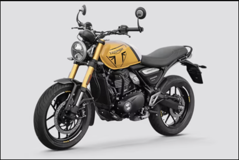 Triumph available for rent